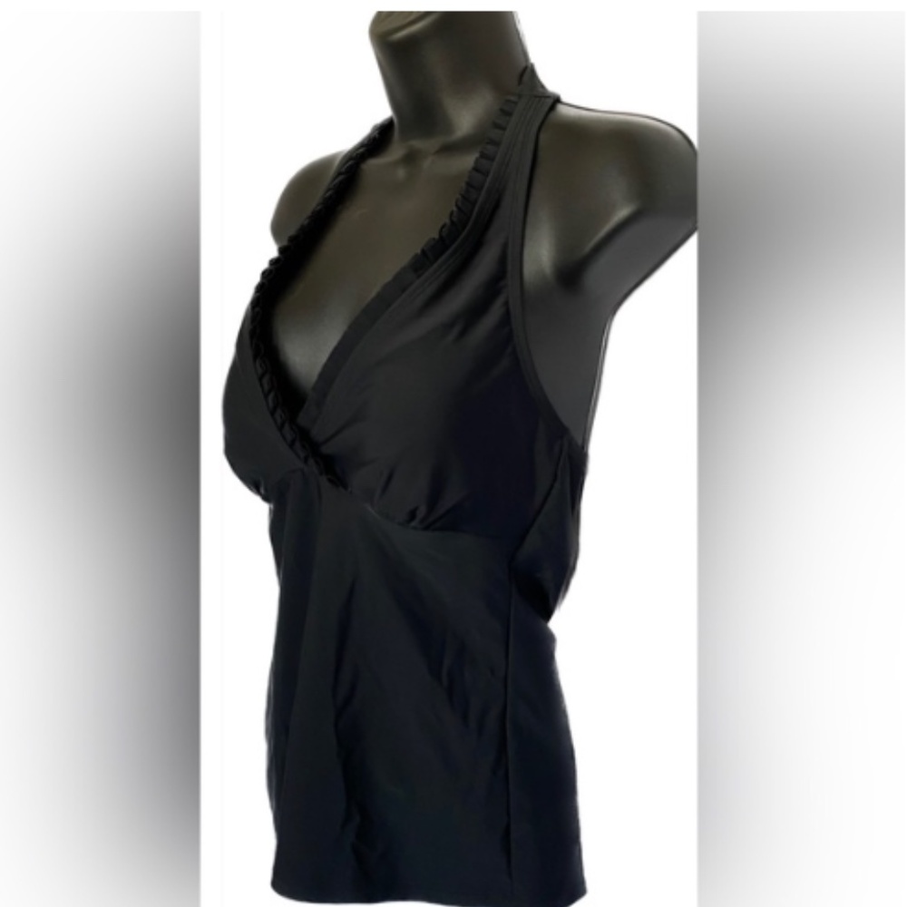 NWOT BLK Krista Tankini Top, M Winter Sale